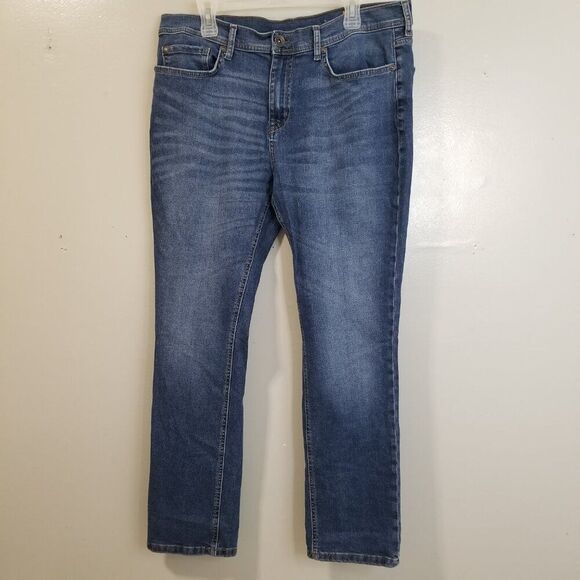 Seven7 Slim Straight Denim Jeans Med Wash Men's 36 - Picture 1 of 7